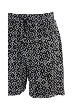 Drole De Monsieur Korte Broeken Casual Shorts Black