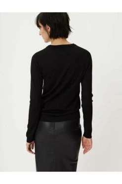 DAY Birger Et Mikkelsen Sweaters Round-neck Knitwear Black -Goedkope DAY Birger et Mikkelsen winkel 9234dc5f6eae3f3e758a99ff37a87eb4