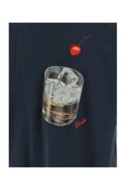 Drole De Monsieur T-Shirts Blue