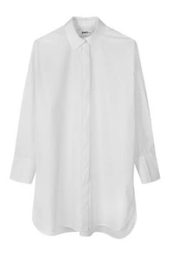 DAY Birger Et Mikkelsen Longsleeve Shirts Shirt River White -Goedkope DAY Birger et Mikkelsen winkel 9716b46dcd6fdbd39d10a4c6b6166921