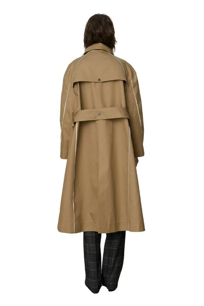 DAY Birger Et Mikkelsen Trenchcoats & Mantels Trench Coat Rex Beige 4 DAY Birger Et Mikkelsen Trenchcoats & Mantels Trench Coat Rex Beige - Afbeelding 2