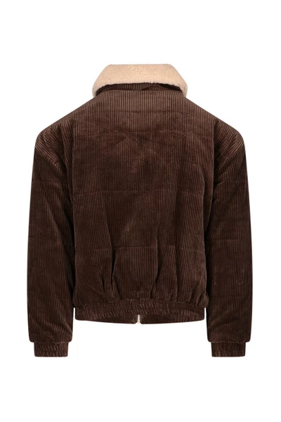 Drole De Monsieur Winterjassen Winter Jackets Brown 5 Drole De Monsieur Winterjassen Winter Jackets Brown - Afbeelding 3