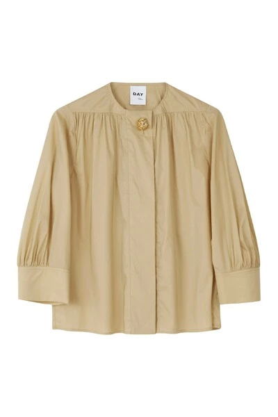DAY Birger Et Mikkelsen Blouses & Shirts Beige 3 DAY Birger Et Mikkelsen Blouses & Shirts Beige