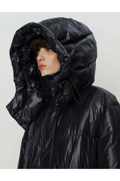 DAY Birger Et Mikkelsen Parka Jassen Down Coats Black 7 DAY Birger Et Mikkelsen Parka Jassen Down Coats Black - Afbeelding 5