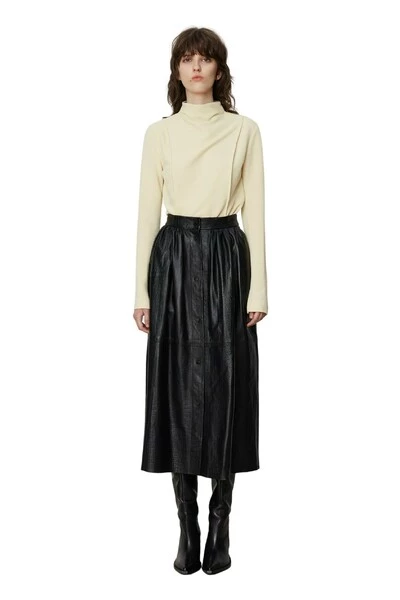 DAY Birger Et Mikkelsen Midirokken Edith Skirt Black 4 DAY Birger Et Mikkelsen Midirokken Edith Skirt Black - Afbeelding 3
