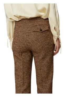 DAY Birger Et Mikkelsen Wijde Broeken Flared Pants Milo Brown -Goedkope DAY Birger et Mikkelsen winkel 9cc7a31c61a7870e763933aa48323c2d