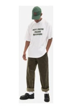 Drole De Monsieur Shirts T-Shirt White