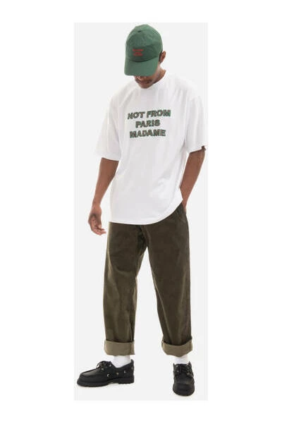 Drole De Monsieur Shirts T-Shirt White 2 Drole De Monsieur Shirts T-Shirt White