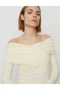 DAY Birger Et Mikkelsen T-shirts Sandra TOP Beige -Goedkope DAY Birger et Mikkelsen winkel 9e9d50d5d57542f6899d389258e0d8fe