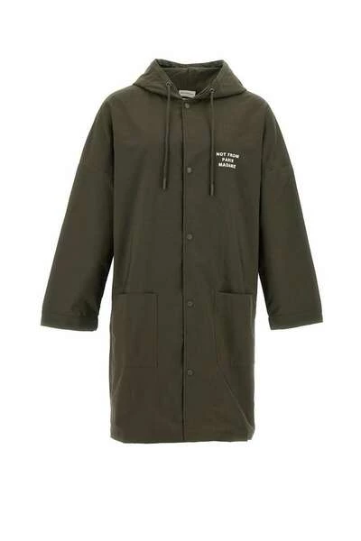 Drole De Monsieur Jassen Down Coats Green 8 Drole De Monsieur Jassen Down Coats Green - Afbeelding 6