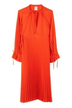 DAY Birger Et Mikkelsen Casual Jurken Dress Leighton Orange -Goedkope DAY Birger et Mikkelsen winkel a06f5eebcd6d438e0f676cff5bd6fb20