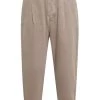 Drole De Monsieur Vrijetijds Broeken Cropped Trousers Beige -Goedkope DAY Birger et Mikkelsen winkel a2d48fa329888c86108ba9595a47bdde