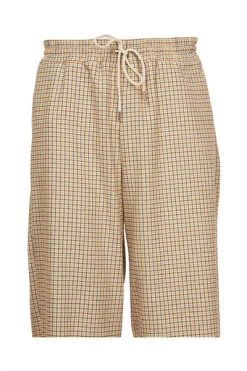 Drole De Monsieur Broeken Wide Trousers Brown