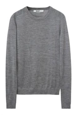 DAY Birger Et Mikkelsen Sweaters Annabelle Sweater Gray
