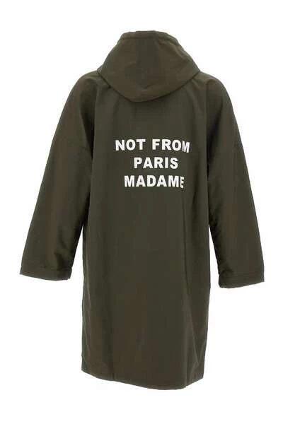 Drole De Monsieur Jassen Down Coats Green 3 Drole De Monsieur Jassen Down Coats Green