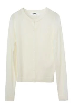 DAY Birger Et Mikkelsen Sweaters Round-neck Knitwear White