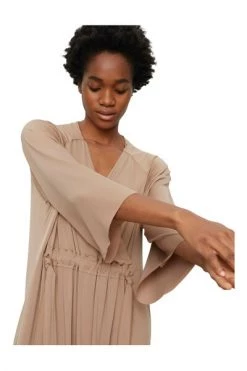 DAY Birger Et Mikkelsen Casual Jurken Dress Brianna Beige -Goedkope DAY Birger et Mikkelsen winkel a7497badda2f2189c1de59e014eacbb4