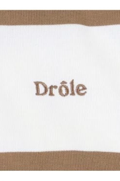 Drole De Monsieur T-Shirts Beige
