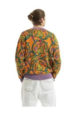 Drole De Monsieur Truien & Vesten Sweater La Maille Raisin Orange -Goedkope DAY Birger et Mikkelsen winkel a996fd7372894260c7c9d8a6a2bc91db