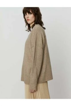 DAY Birger Et Mikkelsen Sweaters Round-neck Knitwear Beige -Goedkope DAY Birger et Mikkelsen winkel aa233727accfa6fc54316320b15cc202