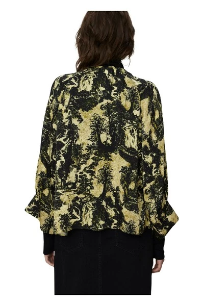 DAY Birger Et Mikkelsen Blouses Blouse Kim Green 7 DAY Birger Et Mikkelsen Blouses Blouse Kim Green - Afbeelding 5