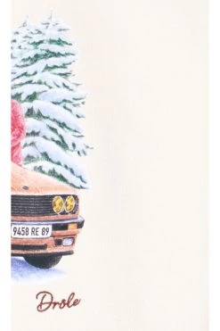 Drole De Monsieur Truien & Vesten Round-neck Knitwear White -Goedkope DAY Birger et Mikkelsen winkel ae759b889892b53bd5da9c2df41678d8