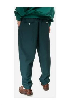 Drole De Monsieur Broeken Wide Trousers Green -Goedkope DAY Birger et Mikkelsen winkel af26ee5ed331988eecd712da3c6a6db3
