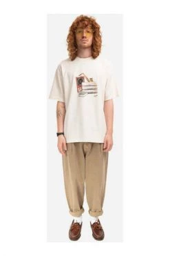 Drole De Monsieur T-Shirts Beige -Goedkope DAY Birger et Mikkelsen winkel b08585f265123c19e67925d4e66e6a45
