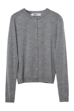 DAY Birger Et Mikkelsen Vesten Cardigans Gray