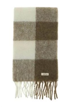 Drole De Monsieur Sjaals Winter Scarves Beige -Goedkope DAY Birger et Mikkelsen winkel b2a205b4e327d20043a6dc6b99559544