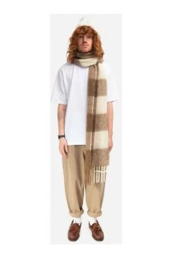 Drole De Monsieur Sjaals Scarves Beige -Goedkope DAY Birger et Mikkelsen winkel b4152c050e292fa06c62e612add2fad8