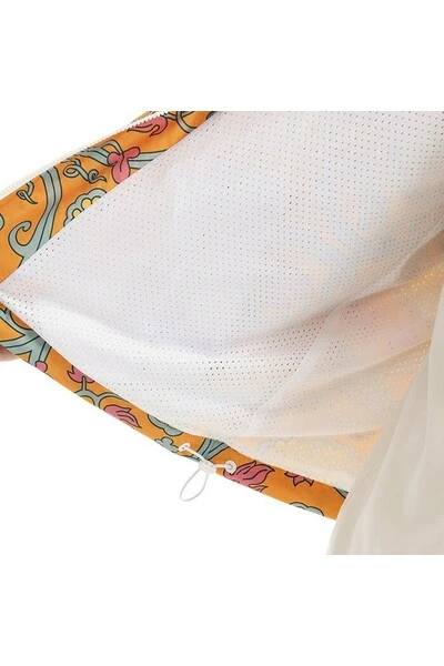 Drole De Monsieur Zomerjassen Light Jackets Orange 3 Drole De Monsieur Zomerjassen Light Jackets Orange