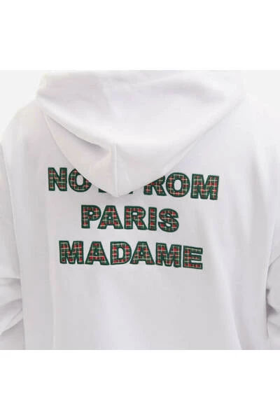 Drole De Monsieur Hoodies & Sweatvesten Hoodie White 4 Drole De Monsieur Hoodies & Sweatvesten Hoodie White - Afbeelding 2
