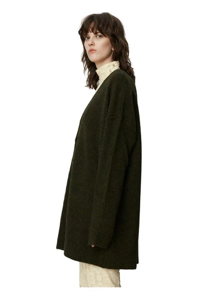 DAY Birger Et Mikkelsen Vesten Bobby Cardigan Green 6 DAY Birger Et Mikkelsen Vesten Bobby Cardigan Green - Afbeelding 4