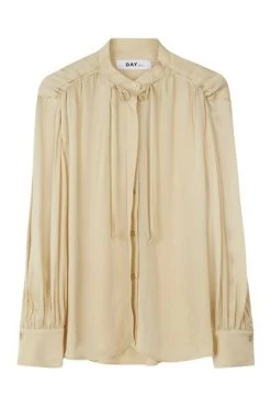 DAY Birger Et Mikkelsen Blouses Blouse Brook Beige -Goedkope DAY Birger et Mikkelsen winkel b81825928e4e346baf37355b3e53dd5c