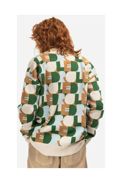 Drole De Monsieur Vesten Cardigans Beige 3 Drole De Monsieur Vesten Cardigans Beige - Afbeelding 2