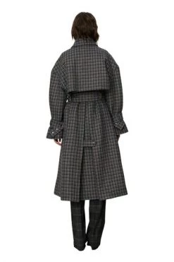 DAY Birger Et Mikkelsen Trenchcoats & Mantels Orson Coat Gray -Goedkope DAY Birger et Mikkelsen winkel b8adcd2fd2e65b867938e4b2884ff24d