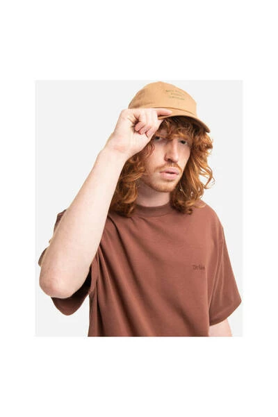 Drole De Monsieur Petten Caps Brown 6 Drole De Monsieur Petten Caps Brown - Afbeelding 4