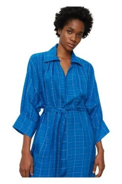 DAY Birger Et Mikkelsen Casual Jurken Dress Colette Blue