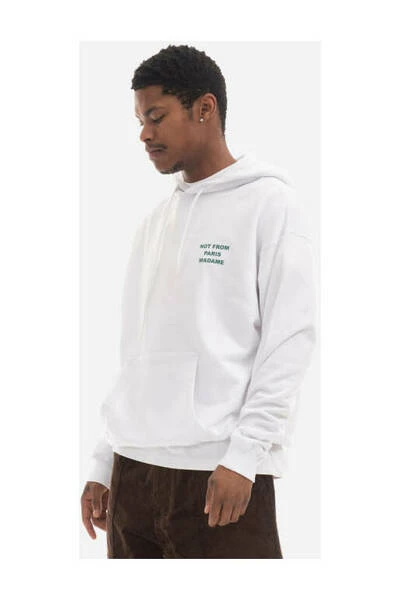 Drole De Monsieur Hoodies & Sweatvesten Hoodie White 8 Drole De Monsieur Hoodies & Sweatvesten Hoodie White - Afbeelding 6