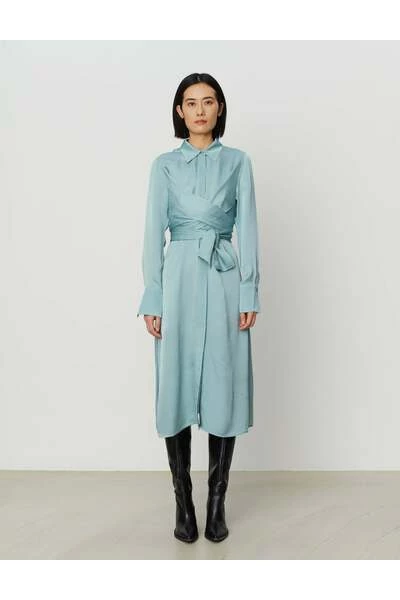 DAY Birger Et Mikkelsen Casual Jurken Dresses Blue 5 DAY Birger Et Mikkelsen Casual Jurken Dresses Blue - Afbeelding 3
