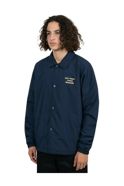 Drole De Monsieur Zomerjassen Jackets Blue 3 Drole De Monsieur Zomerjassen Jackets Blue