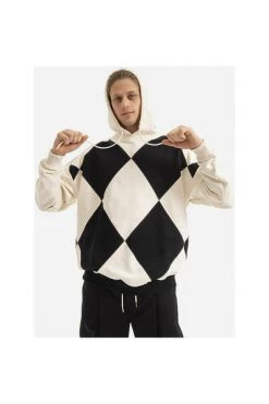 Drole De Monsieur Hoodies & Sweatvesten Hoodies Black