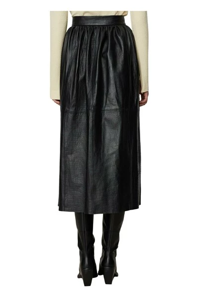 DAY Birger Et Mikkelsen Midirokken Edith Skirt Black 5 DAY Birger Et Mikkelsen Midirokken Edith Skirt Black - Afbeelding 4