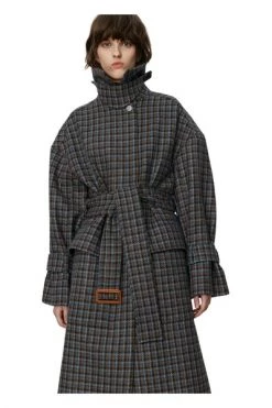 DAY Birger Et Mikkelsen Trenchcoats & Mantels Orson Coat Gray -Goedkope DAY Birger et Mikkelsen winkel c831dfd1d6f7a2699f77eb83df7d78c7