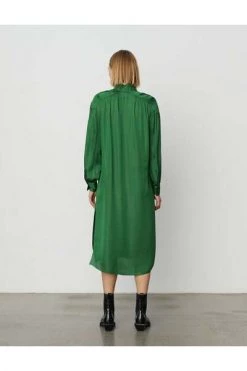 DAY Birger Et Mikkelsen Casual Jurken Camille Dress Green -Goedkope DAY Birger et Mikkelsen winkel c97b284b1855f440d4d9cffe85974c20