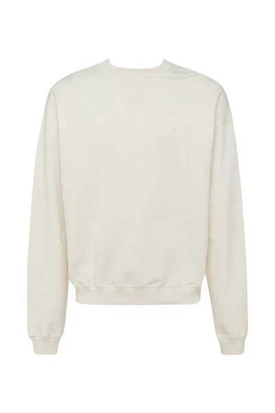 Drole De Monsieur Truien & Vesten Sweater Beige 3 Drole De Monsieur Truien & Vesten Sweater Beige