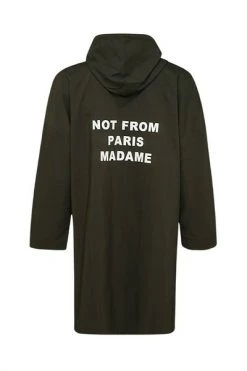 Drole De Monsieur Jassen Parka Green