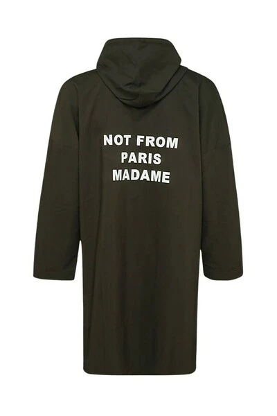 Drole De Monsieur Jassen Parka Green 3 Drole De Monsieur Jassen Parka Green