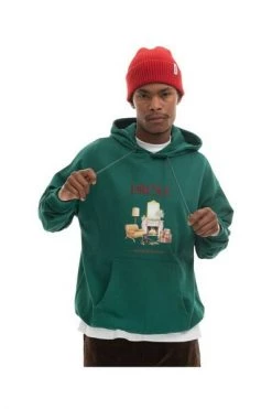Drole De Monsieur Hoodies & Sweatvesten Hoodies Green -Goedkope DAY Birger et Mikkelsen winkel ca4ee834ed60cb81d7f26a59e7ceed4e